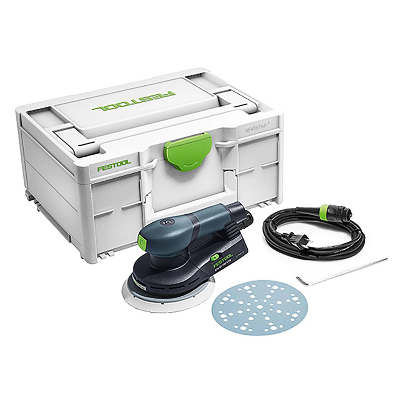 6" Brushless Sander Model ETS EC 150/3 EQ-Plus, Multi-Jetstream 2, in systainer³